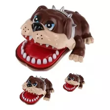 Jogo De Mesa Cachorrinho Dog Dentista Morde Dedo Brinquedo