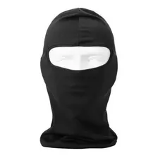 Balaclava De Lycra Térmica Tactica, Moto,trecking, Ciclismo 