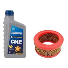 Óleo Kit Compressor Cj20+apv Chiaperinie Elemento Filtrante