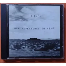 Cd R.e.m. New Adventures In Hi-fi 1996 Vg Nacional