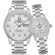 Reloj De Ra - Whatswatch Couple Watches Men And Women Automa