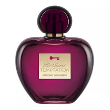 Banderas Her Secret Temptation Edt 80 ml Para Mujer