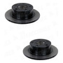 Balatas Traseras Para Volkswagen Passat Gls 1998 1.8l Grc