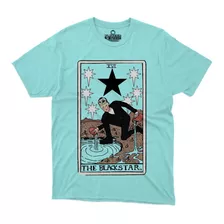 Playera David Bowie Black Star Tarot Ziggy Rock Aladdine