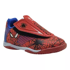 Chuteira Tênis Infantil De Velcro Spider Man 4054/4090