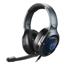 Auriculares Headset Pc Msi Immerse Gh50 Rgb Surround 7.1 Usb