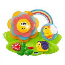 Brinquedo Infantil Flor Sensorial Musical Com Sons E Luz Chicco