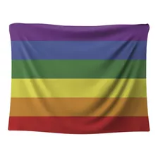 Tapeçaria Tecido De Parede Lgbt Lgbtqi+ Pride Trans Parada