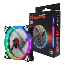 Ventilador Interno Cooling Fan 120mm Marvo Fn -10 Azul