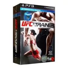 Jogo Ps3 Ufc Personal Trainer The Ultimate Fitness System