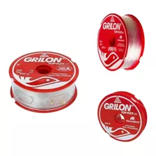 Linha Para Pesca Grilon 100mts 0,40 Com 12un Atacado