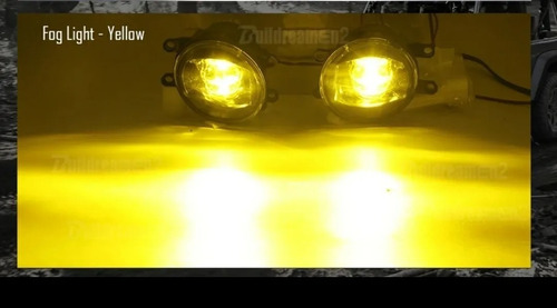 Faros Niebla Led Lupa 7d 6000k Toyota Tacoma 2012 Al 2020  Foto 3