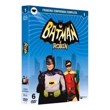 Batman E Robin 1ª Temporada - Box Com 6 Dvds - Adam West