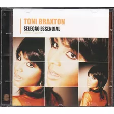 Cd Toni Braxton Seleção Essencial Novo Original Lacrado