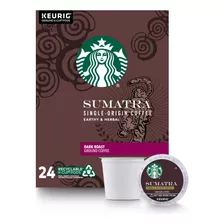 Starbucks Sumatra Dark Roast - Café De Una Sola Taza Para .