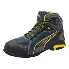 Borcegui Para Hombre Piel Puma Safety Importado Mod. P234