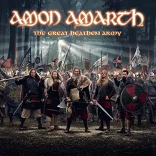 Cd De Amon Amarth - The Great Heathen Army (estuche) Versión Álbum En Estuche