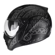 Capacete Masculino Moto Multi-modular Peels Mirage Nazka