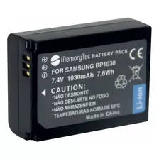 Bat Eria Bp-1030 P Samsung Nx200 Nx210 Nx1000 Nx300 Nx1100