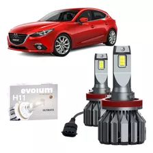 Kit Led Premium Mazda 3 2010-2016 Luz Baja 15000 Lúmenes H11