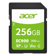 Tarjeta De Memoria Sd Acer 256 Gb Sc900 Sdxc V90