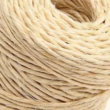 Corda De Sisal Natural 3mm 300 Metros Artes E Decoraçao Toop