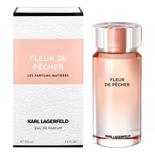 Perfume Karl Lagerfeld Fleur De Pecher Woman 100ml Edp