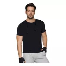 Camiseta Manga Curta Proteção Solar Masculino Fitness Selene