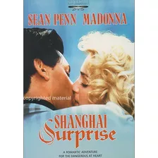 Shanghai Surprise Madonna Pelicula Dvd Importado