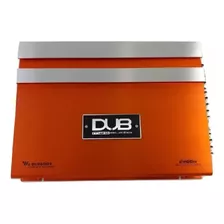 Amplificador Automotriz Dub 6004 By Audiobahn 2400w 4ch 