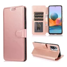 Case Funda Flipcover Para Xiaomi Redmi Note 10 5g