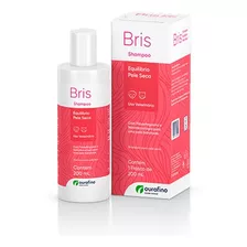 Bris Shampoo 200ml Equilibrio Pele Seca Cao Gato Hidratação Fragrância Aloe Vera