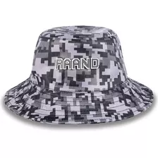 Chapeú Bucket Hat Raand - Camuflado Digital