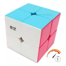 Cubo Mágico 2x2x2 Qiyi Qidi S Stickerless Profissional