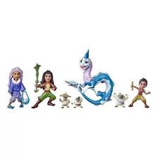 Raya And The Last Dragon De Disney - Set Aventuras Kumandra