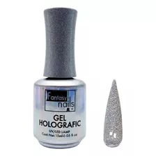 Gel Holografíco Silver Fantasy Nails