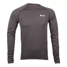 Camiseta Térmica Kibo Cooldry Hombre Manga Larga