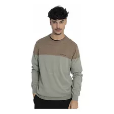 Sweater Quiksilver Marin Hombre Moda Gris