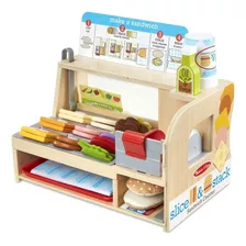 Melissa Y Doug Cocina Sandwichera Juega A Hacer Sandwiches