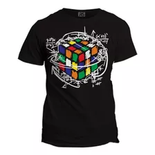 Playera Rubik Cuello Redondo