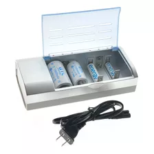 Cargador Baterías Beston® Universal Para 4 Pilas Aa/aaa/c/d Y Para 2 Pilas 9v Con Led Indicador