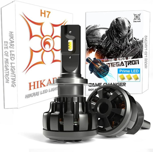 Foto de Luces Led Hikari Ultrafocus, 18000lm, 6000k, 32w, X2 U