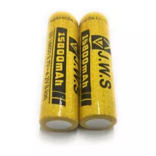 2 Baterias Recarregável 18650 15800mah 3.7v - 4,2v Lanterna 