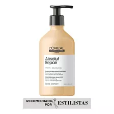 Shampoo L'oreal Absolut Repair Para Cabello Dañado 500 Ml 