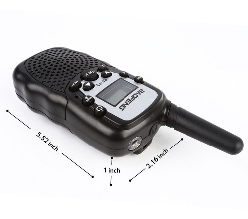 Par De Radios Walkie Talkie Baofeng  Bf-t3   Envio Gratis Foto 3