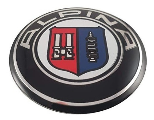 Foto de Emblema Alpina Bmw Logo Badge  Hood 82mm Mira Esto !!!!