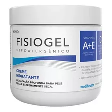  Fisiogel Creme Hidratante Corporal 450g