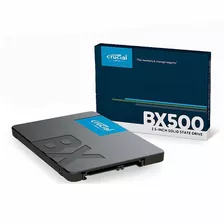 Ssd Crucial Bx500 480gb 3d Nand Sata 2.5-inch Ssd
