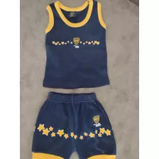 Conjunto Boca Bebe 