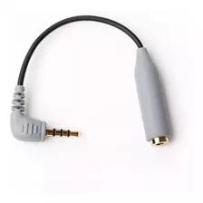 Adaptador Microfono Mini Plug 3,5mm Trs A Trrs Boya By-cip